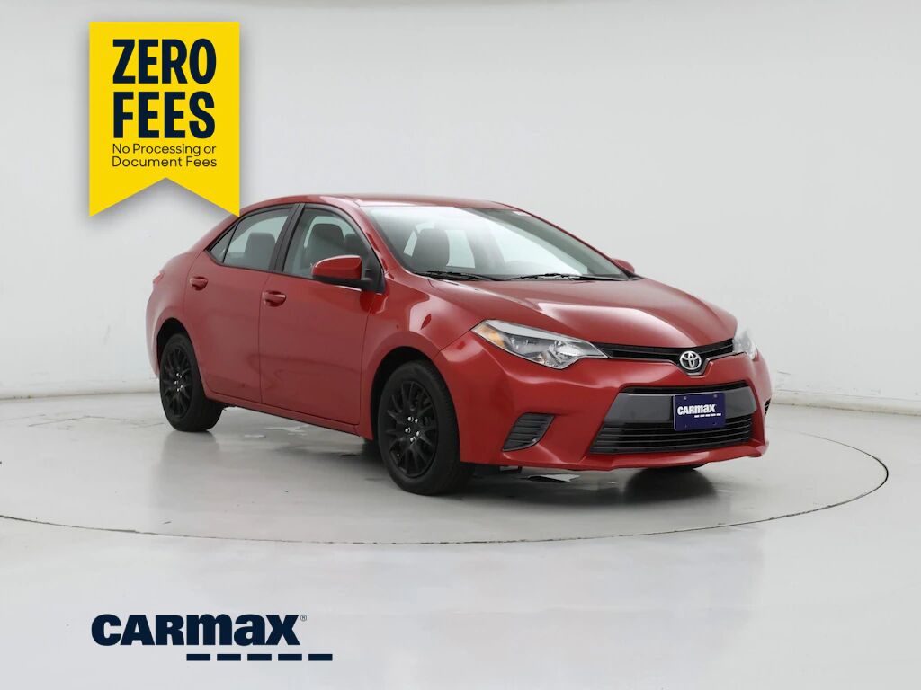 2016 TOYOTA Corolla
