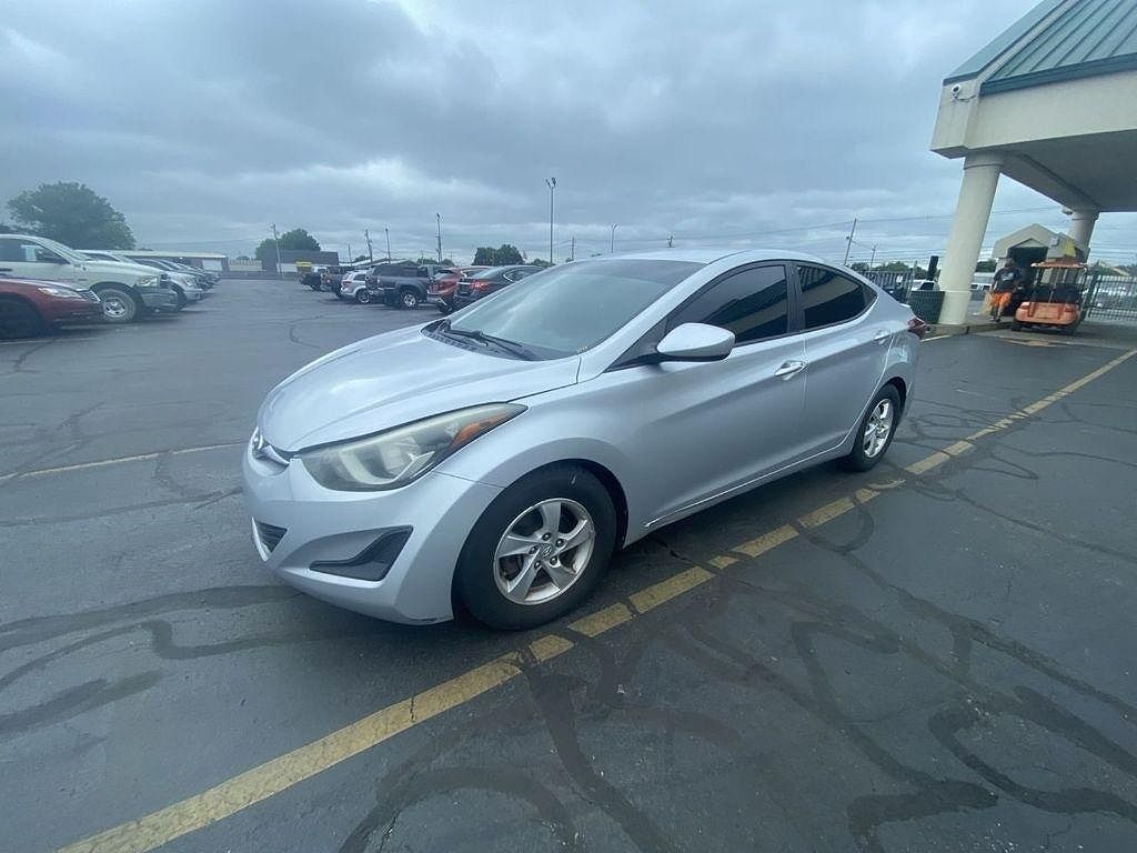 2014 HYUNDAI Elantra