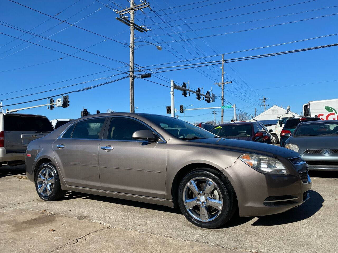 2012 CHEVROLET Malibu