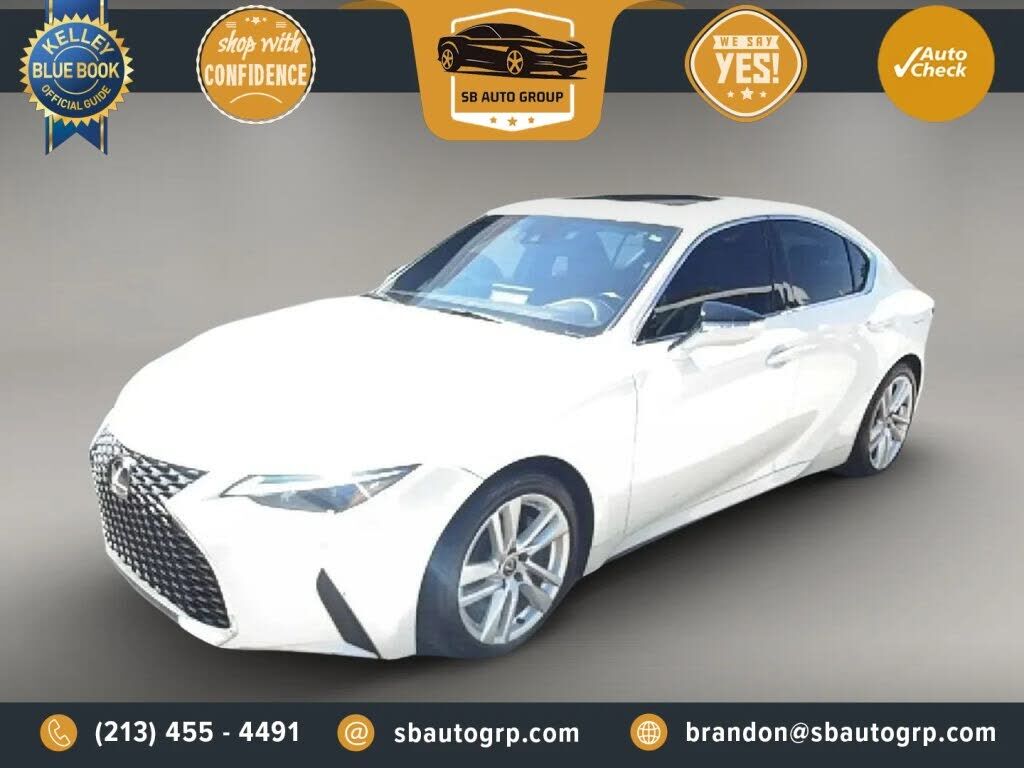 2023 LEXUS IS