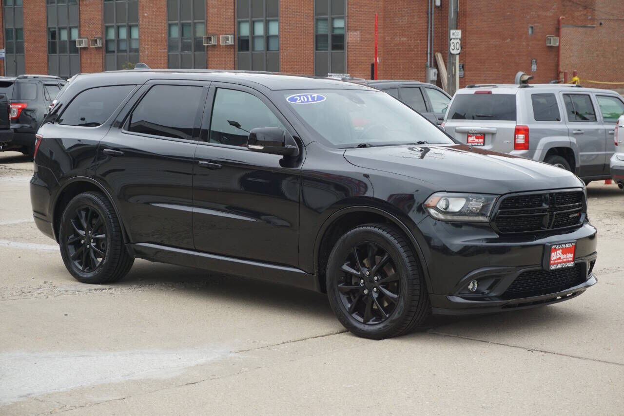 2017 DODGE Durango