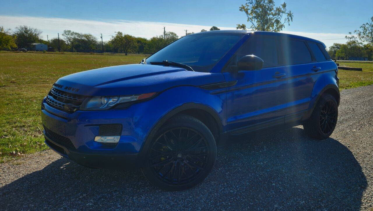 2014 LAND ROVER Range Rover Evoque