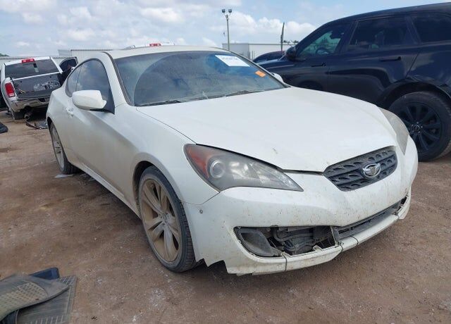 2010 HYUNDAI Genesis Coupe