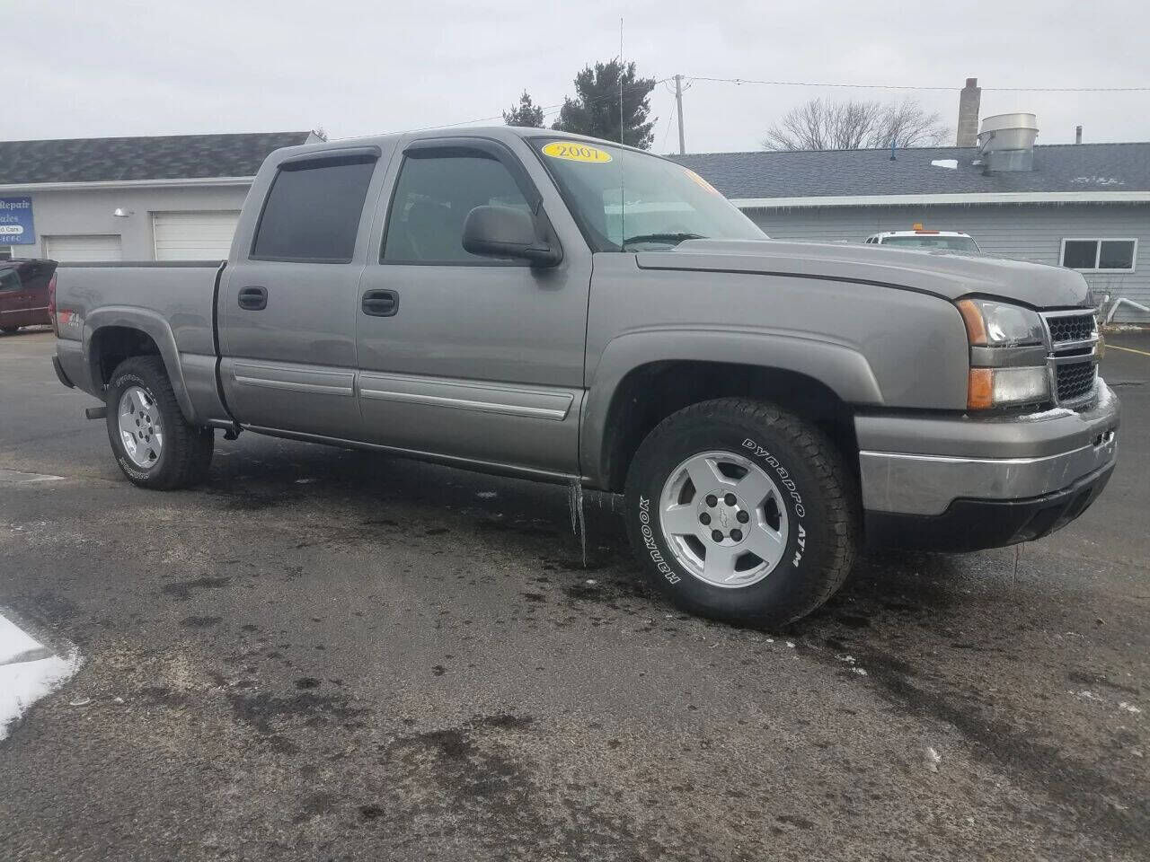 2007 CHEVROLET Silverado