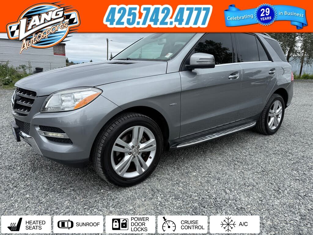 2012 MERCEDES-BENZ ML-Class