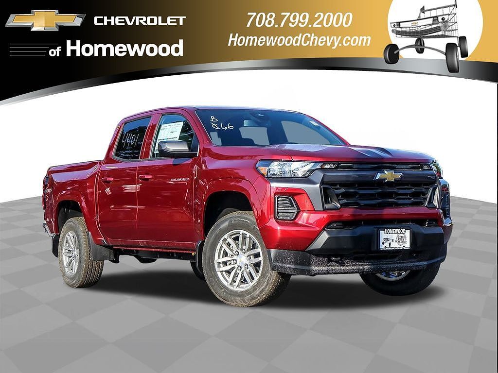 2026 CHEVROLET Colorado