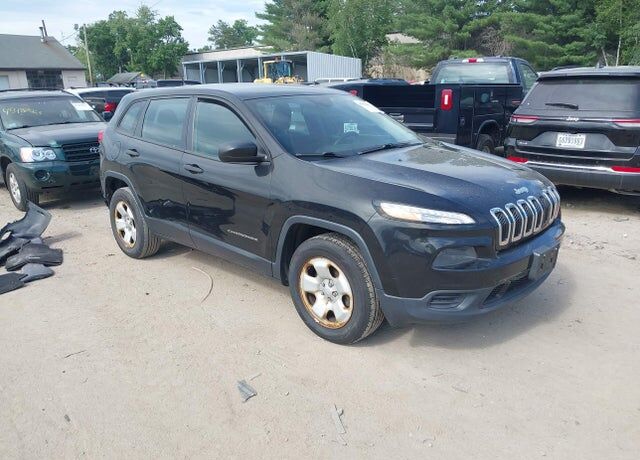 2014 JEEP Cherokee