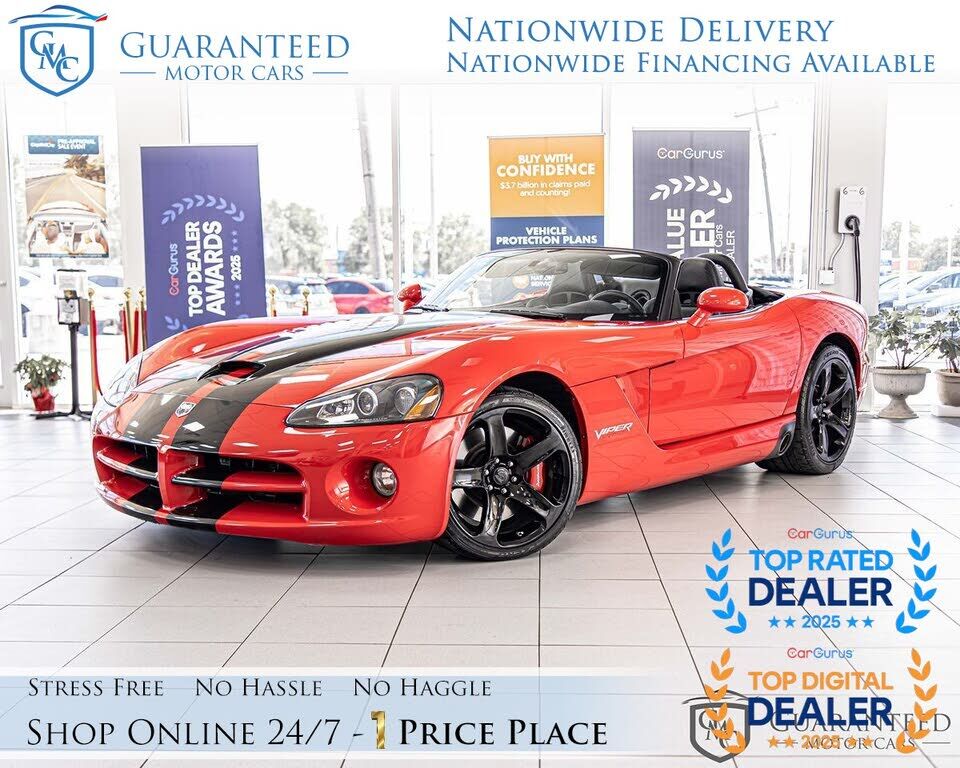 2005 DODGE Viper