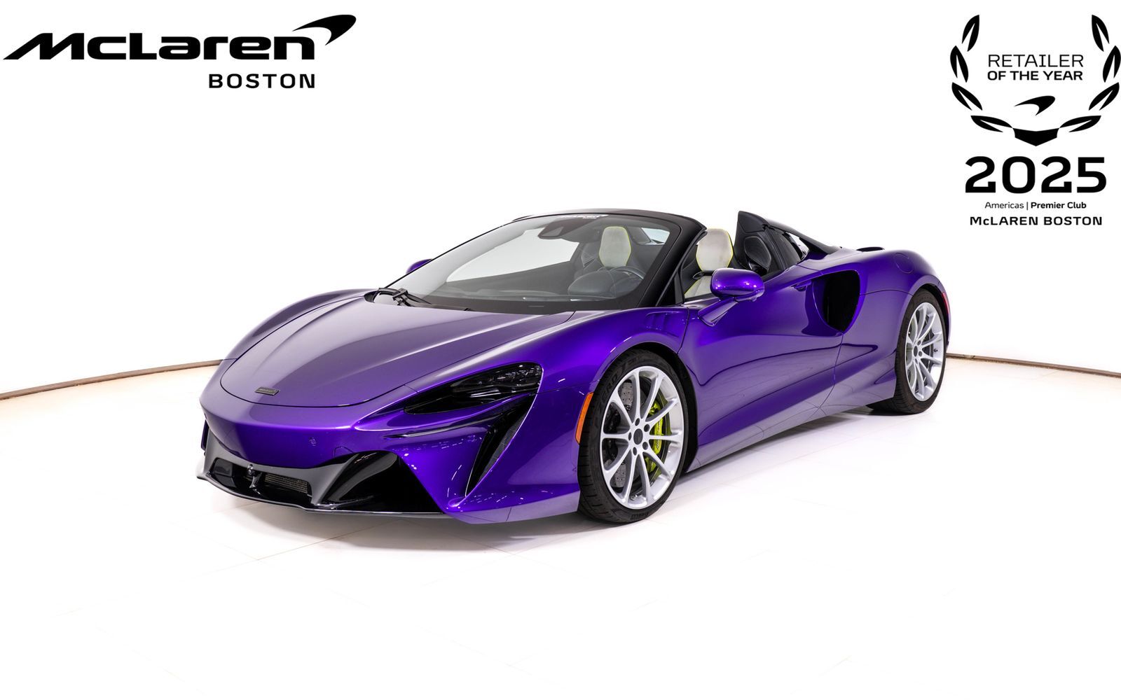 2025 MCLAREN ARTURA
