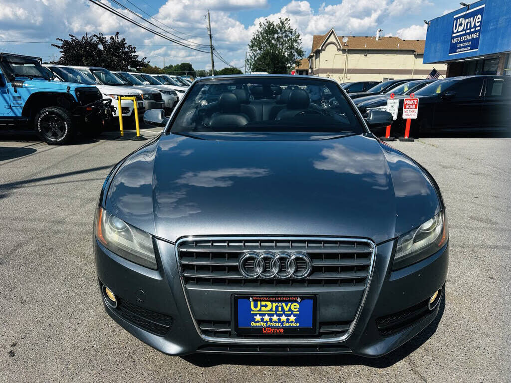 2012 Audi A5