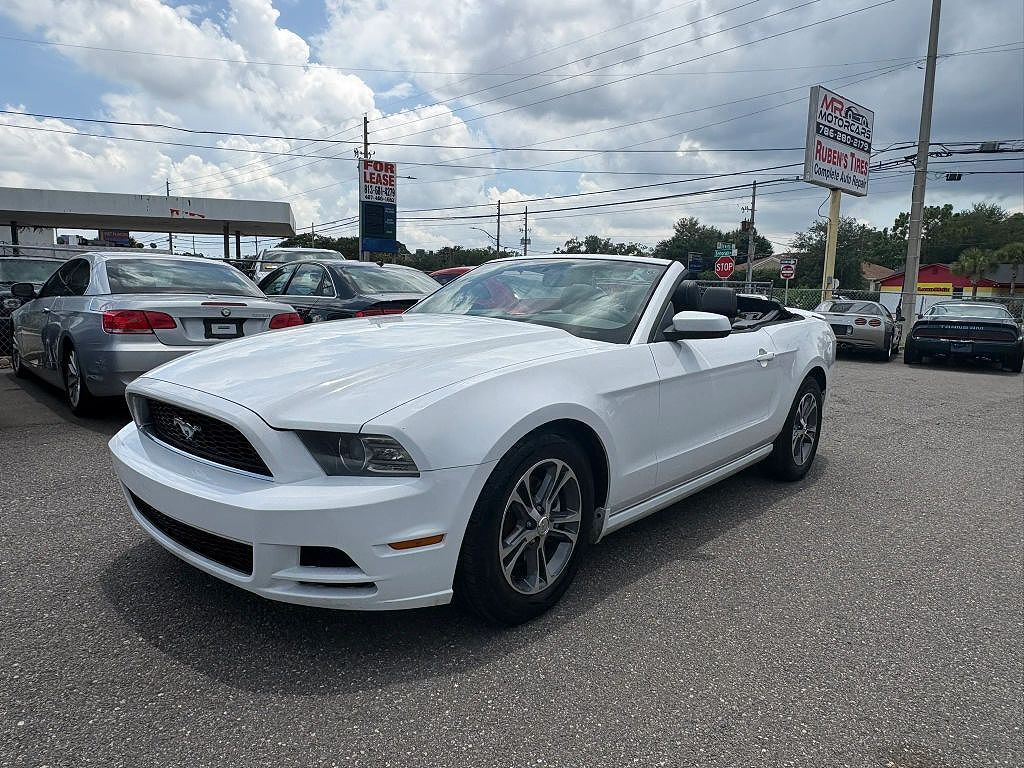 2014 FORD Mustang