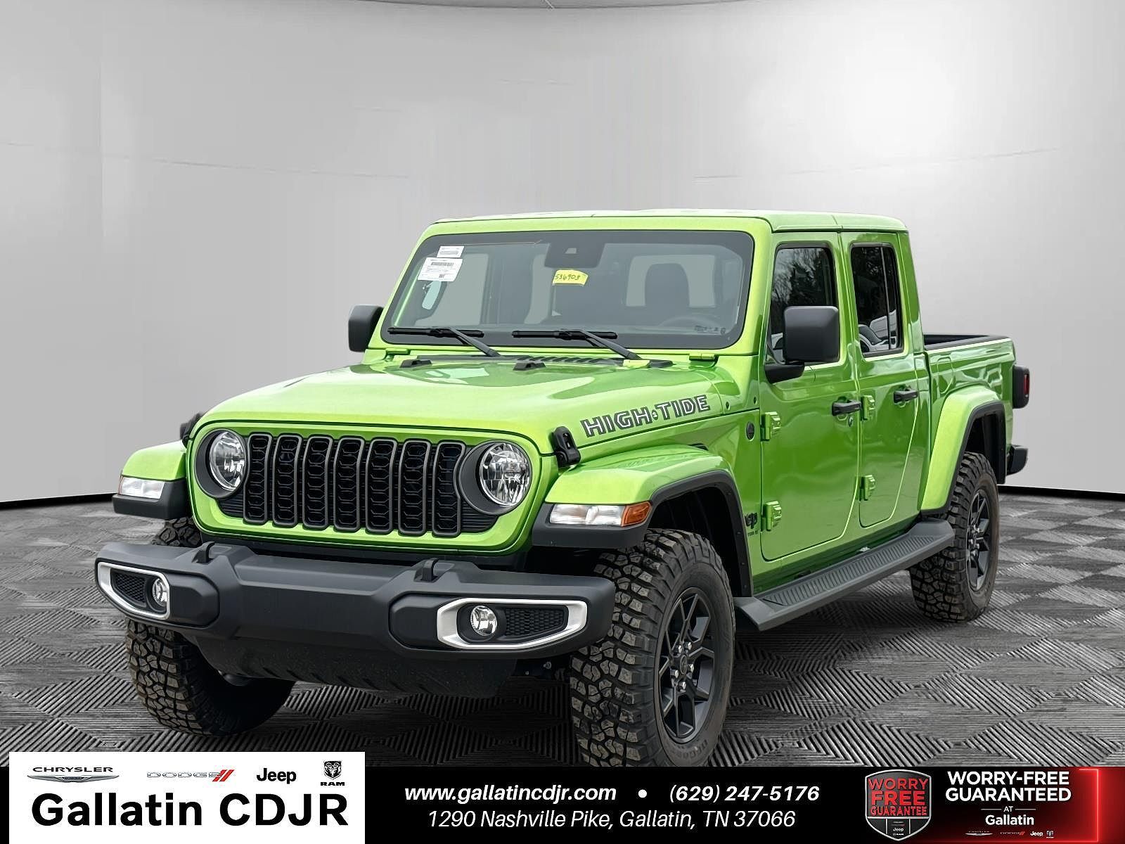 2025 JEEP Gladiator