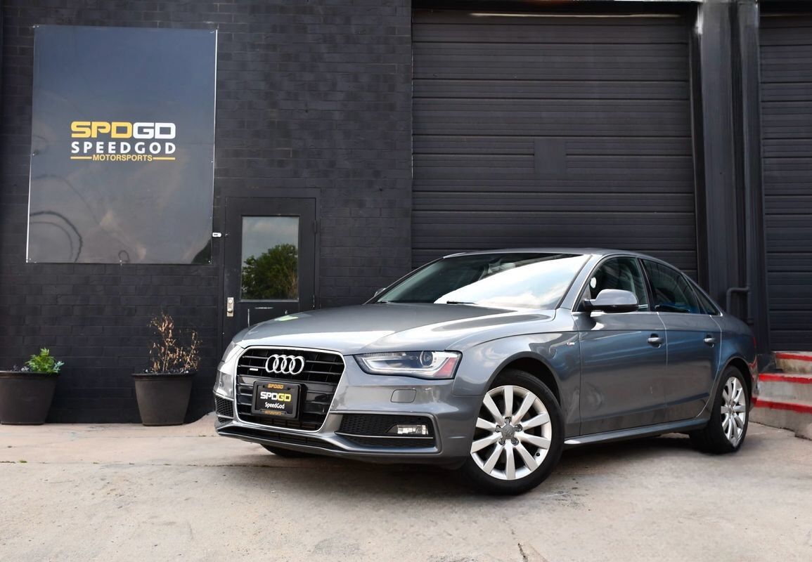 2015 AUDI A4