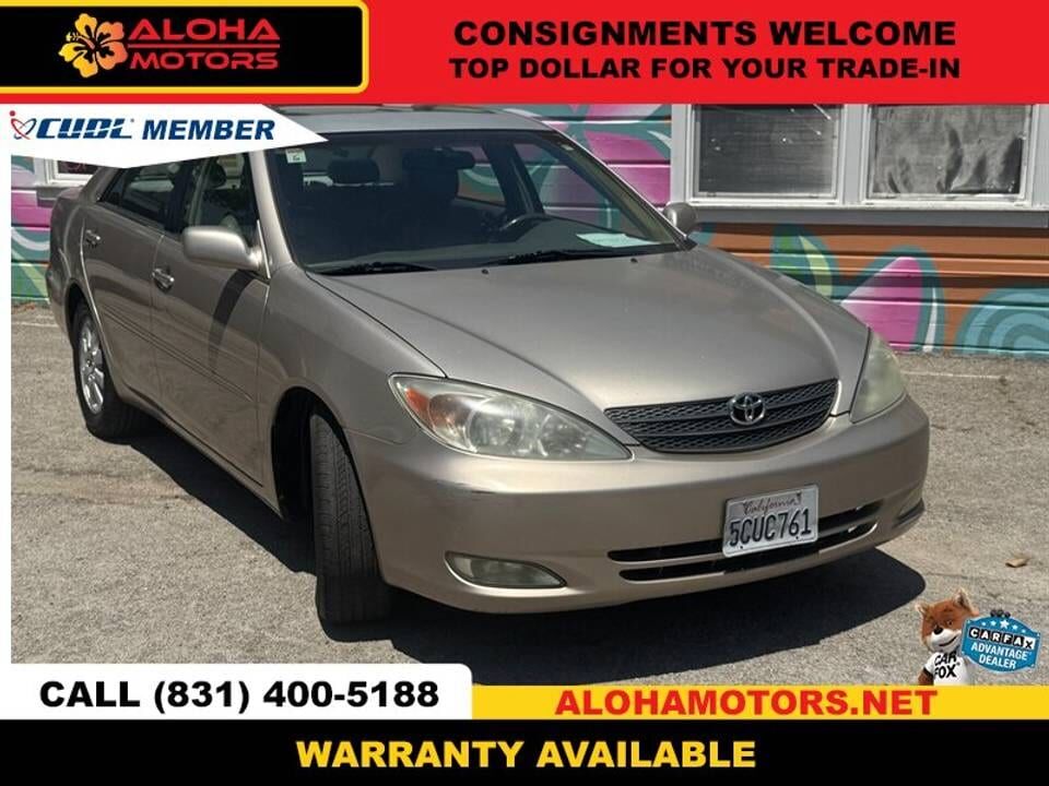 2003 TOYOTA Camry