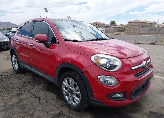 2017 FIAT 500X