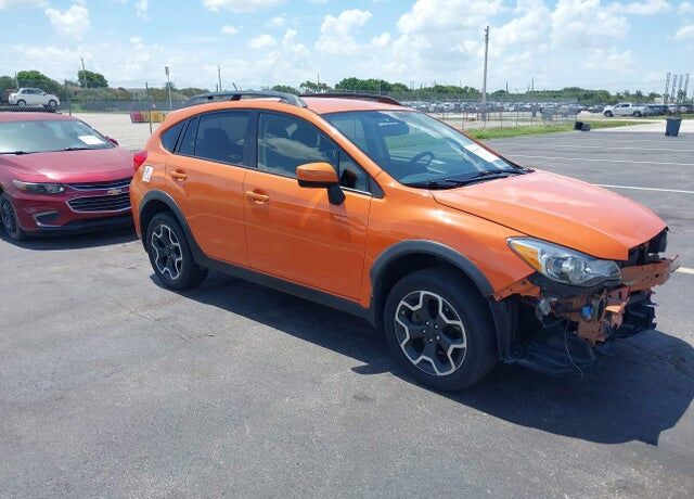 2015 SUBARU XV CrossTrek