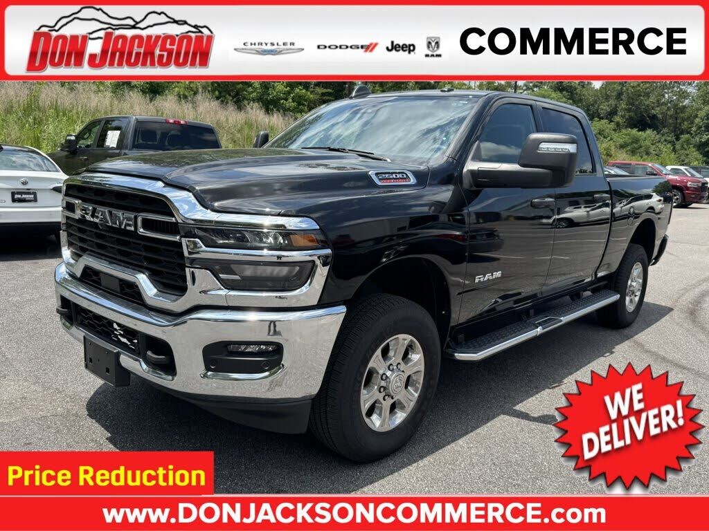 2025 RAM 2500