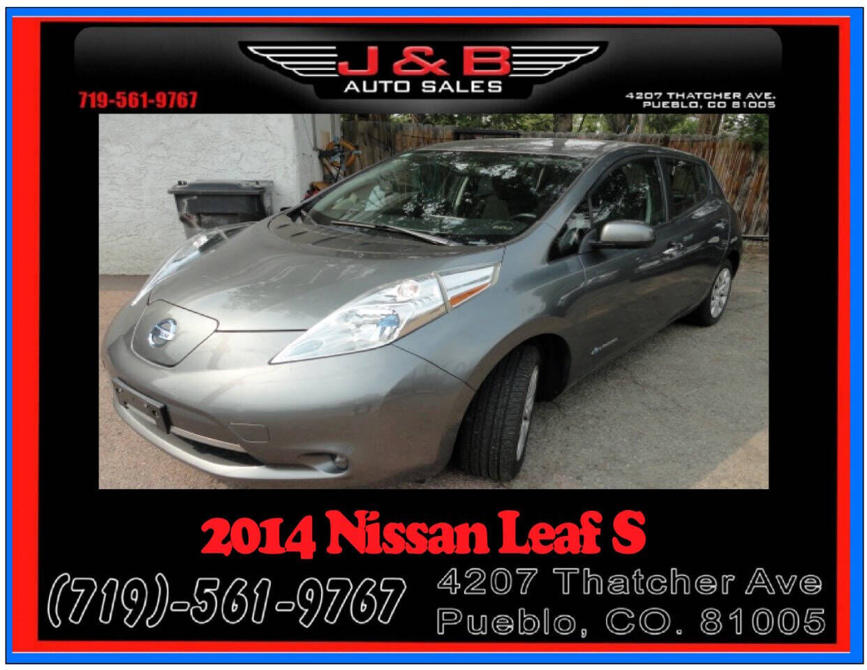 2014 NISSAN Leaf