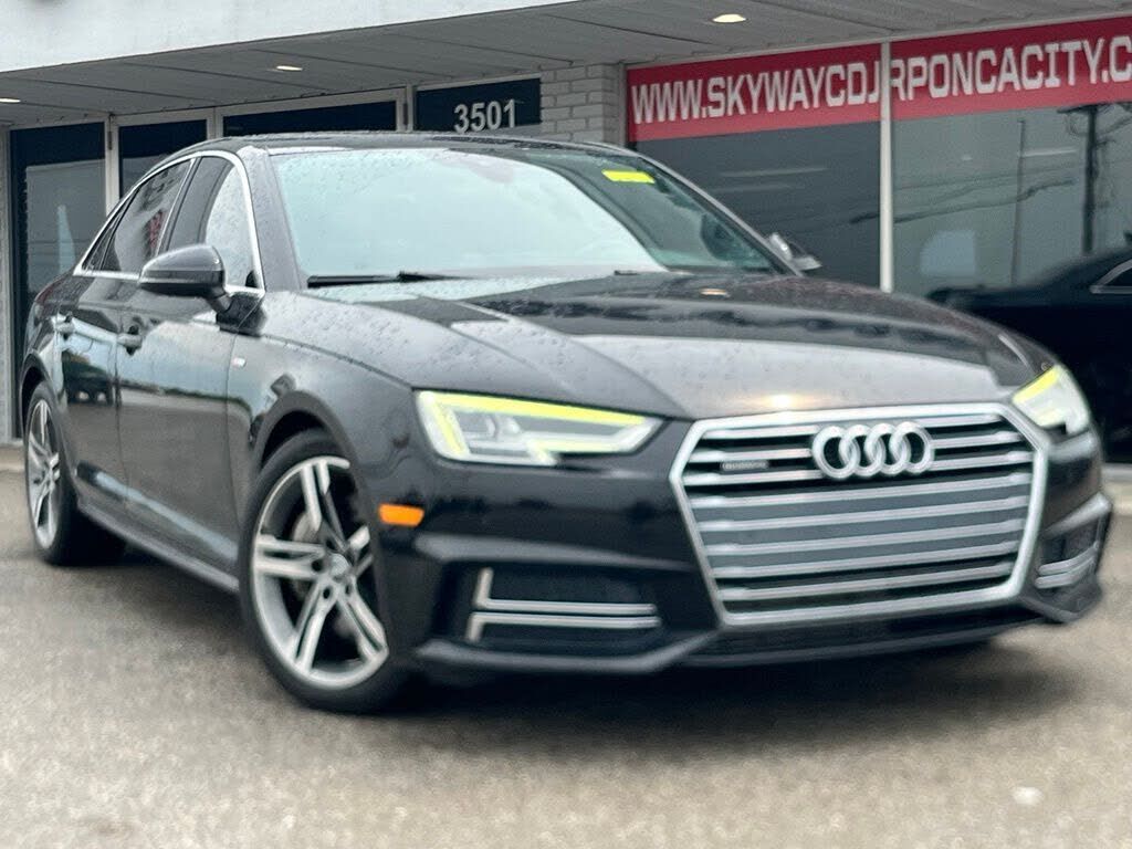 2018 AUDI A4