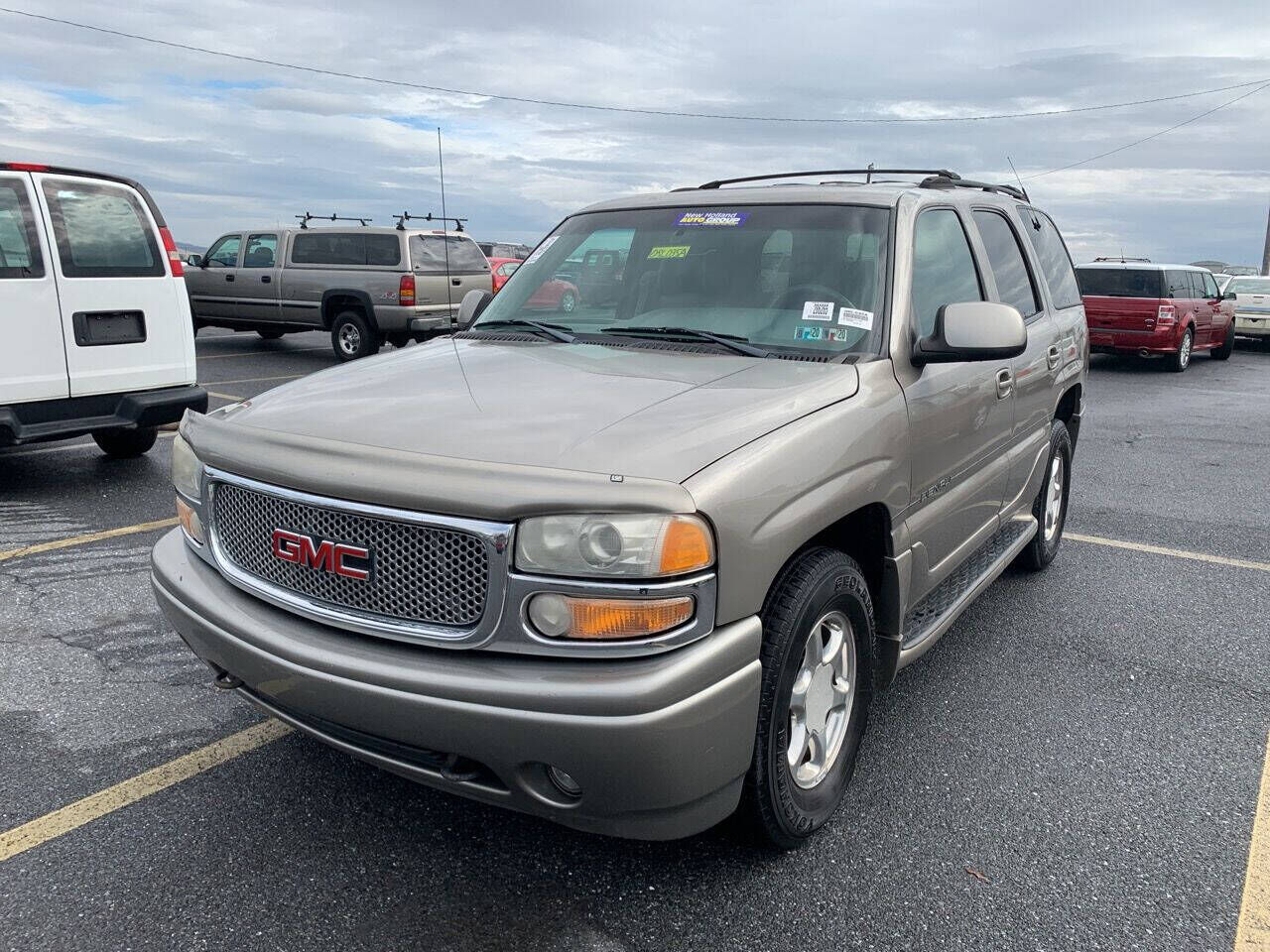 2001 GMC Yukon