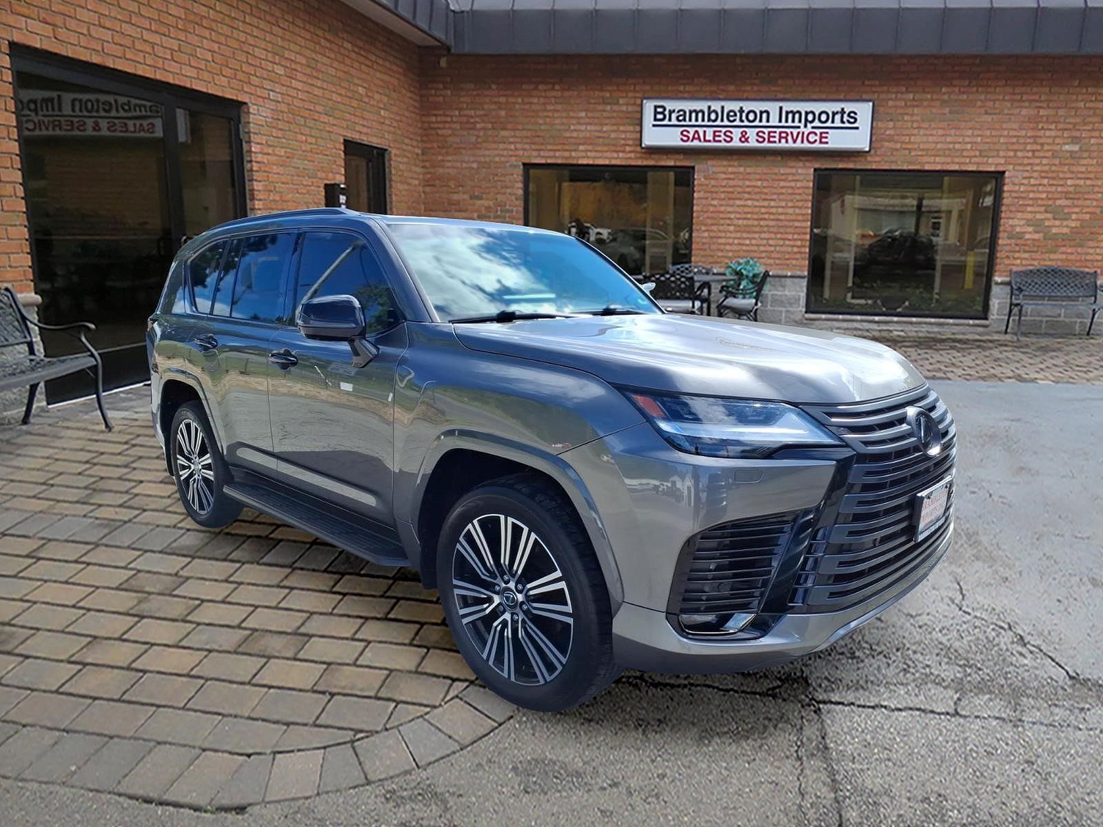 2024 LEXUS LX