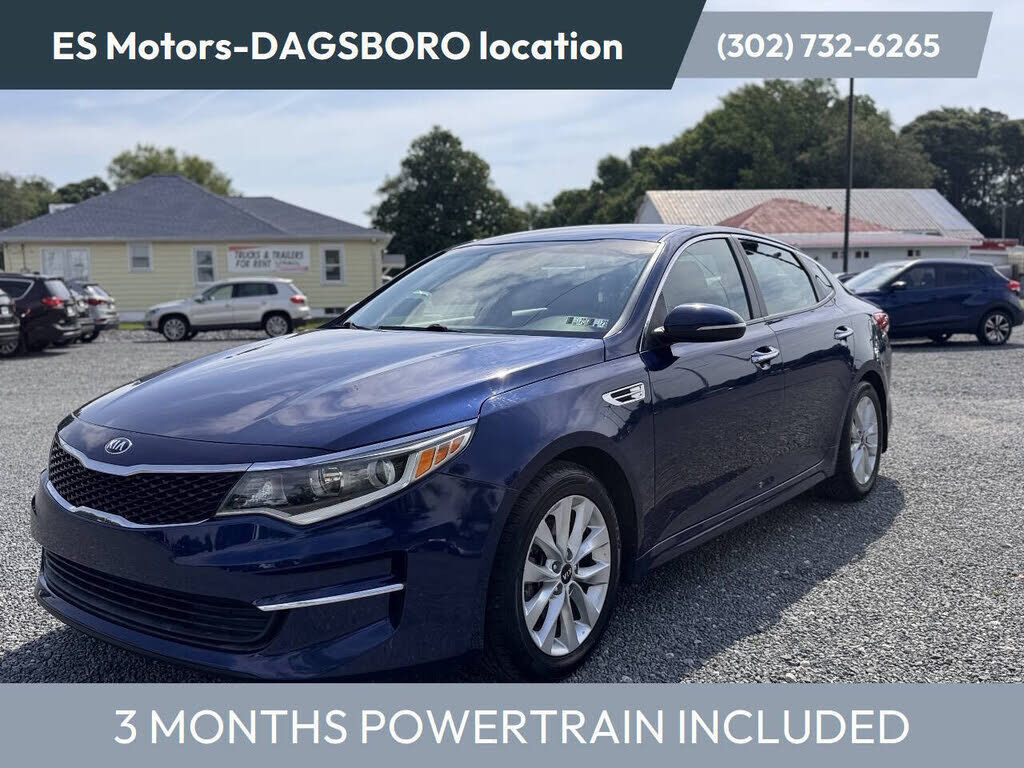 2018 KIA Optima