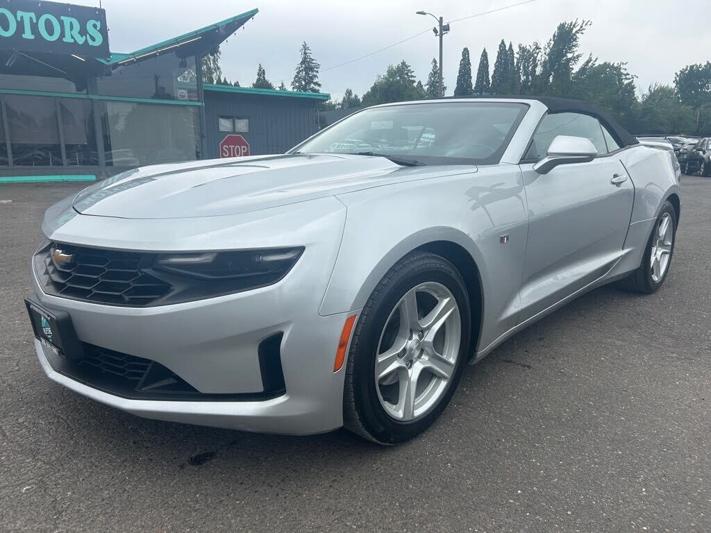 2019 CHEVROLET Camaro