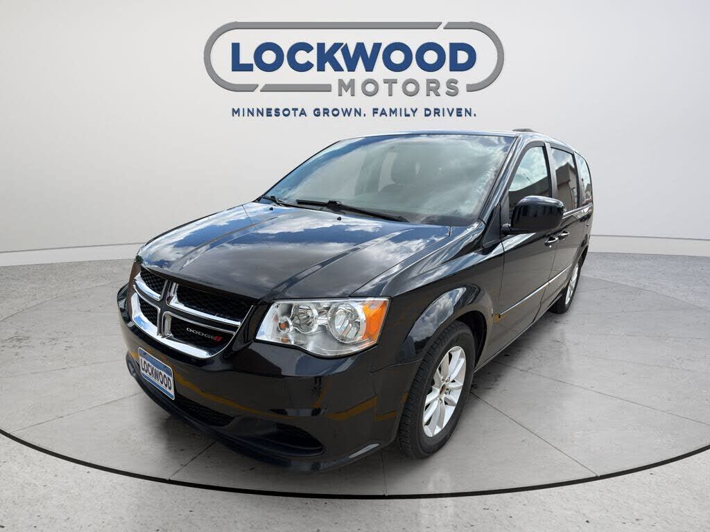 2016 DODGE Grand Caravan