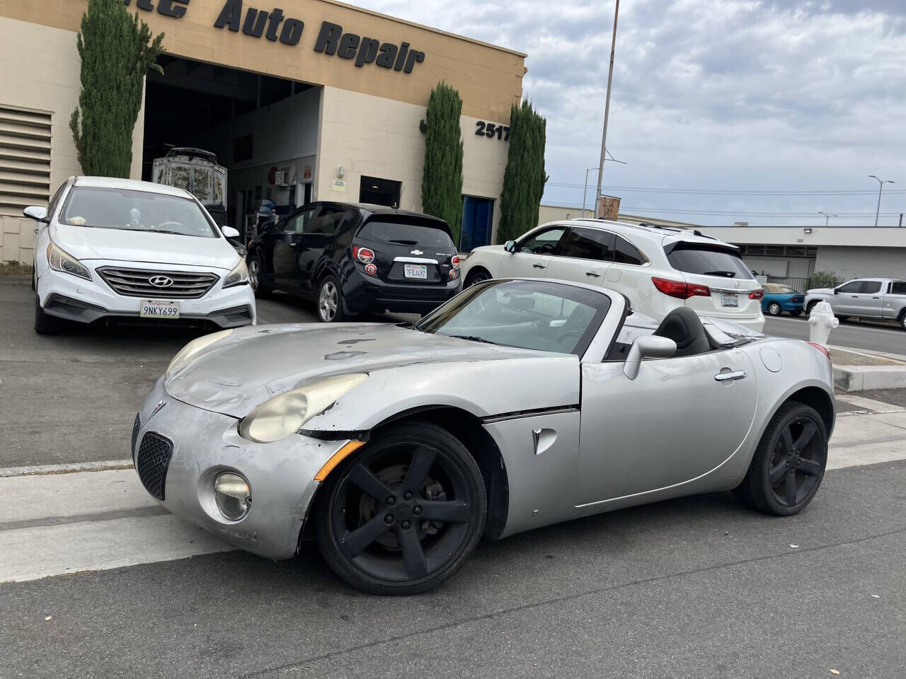 2006 PONTIAC Solstice