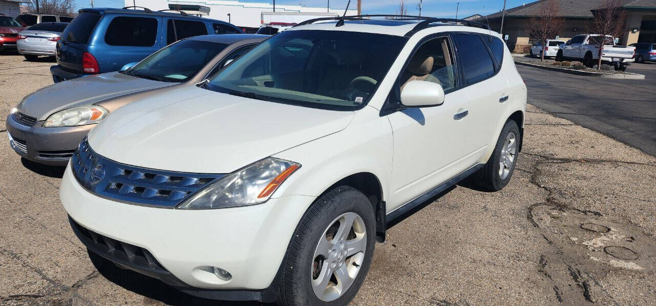 2004 NISSAN Murano