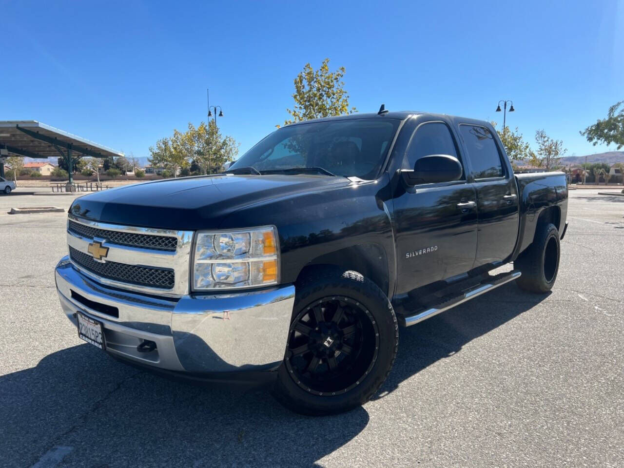 2012 CHEVROLET Silverado