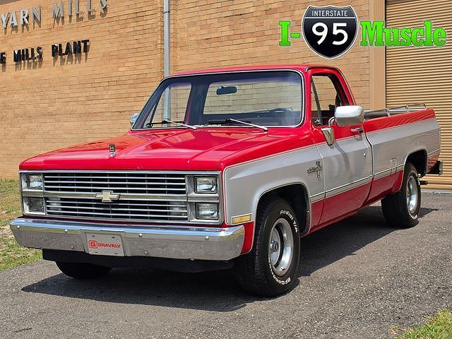 1983 CHEVROLET Silverado