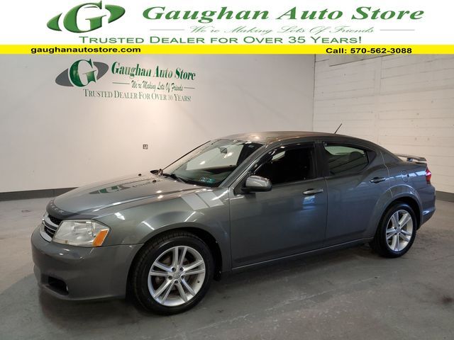 2012 DODGE Avenger