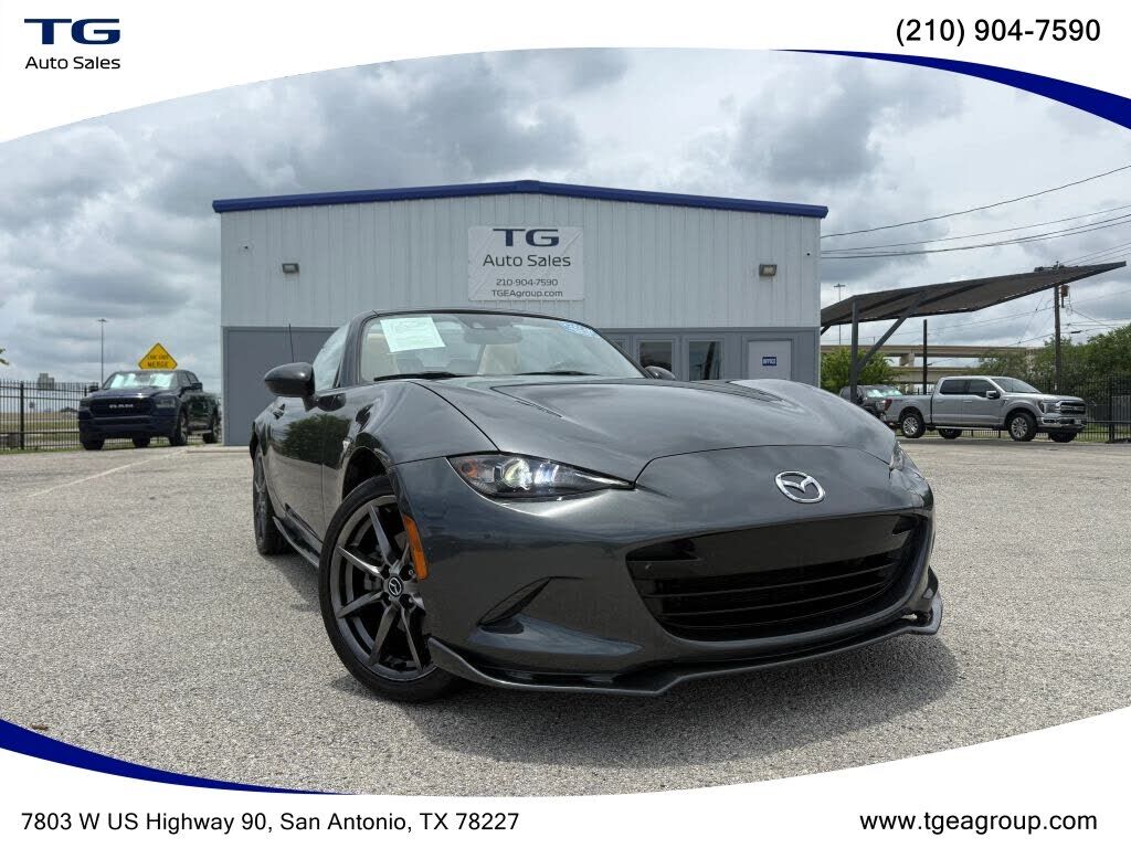 2016 MAZDA MX-5