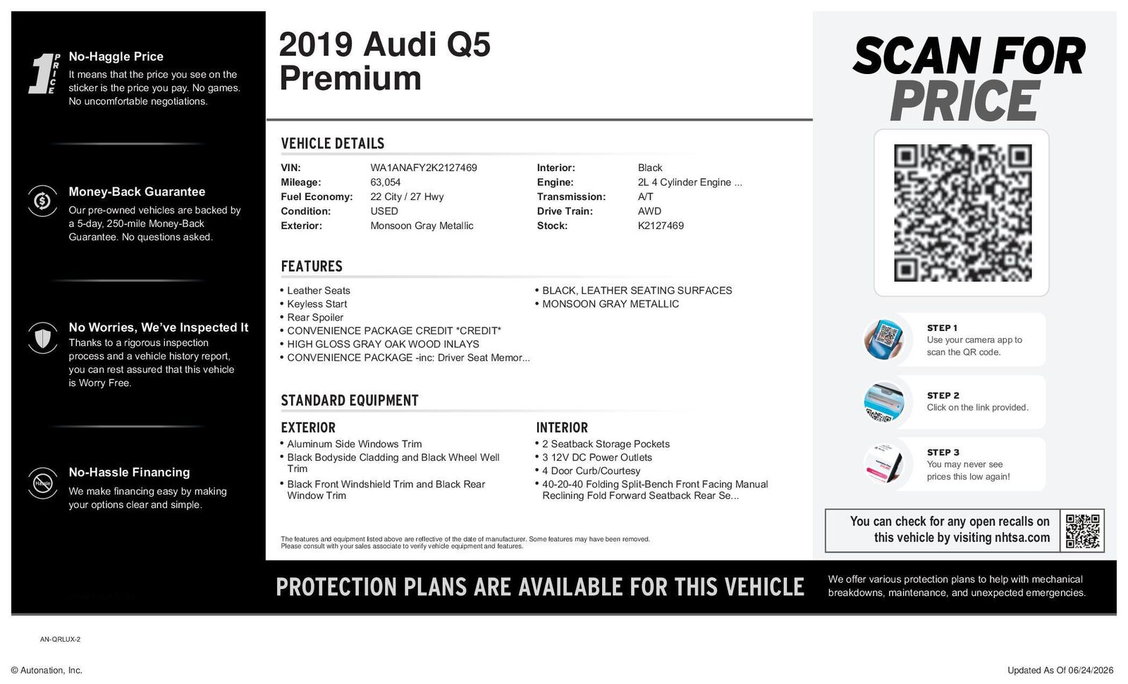 2019 Audi Q5