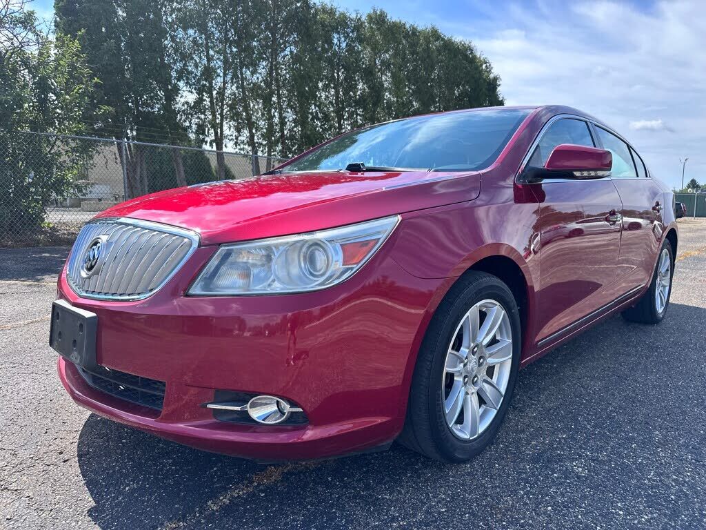 2012 BUICK LaCrosse