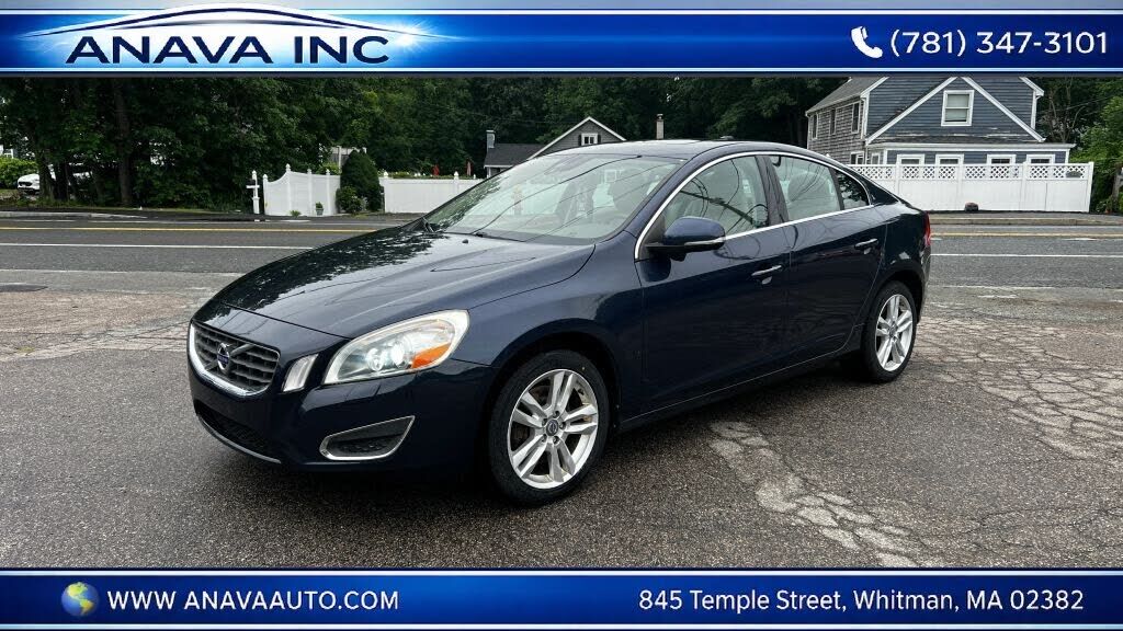 2012 VOLVO S60