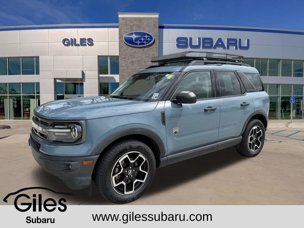 2021 FORD Bronco