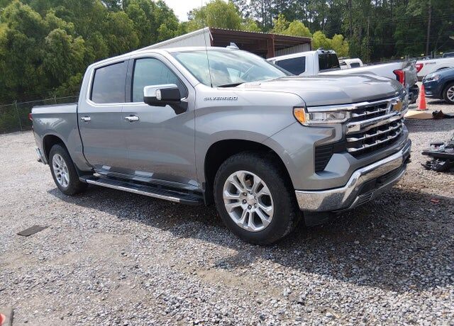 2024 CHEVROLET Silverado