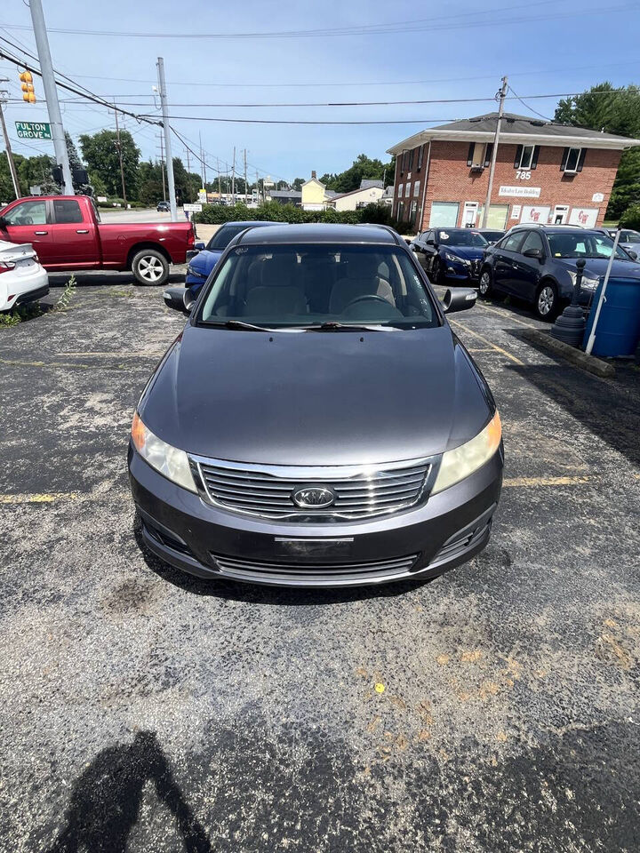 2009 KIA Optima
