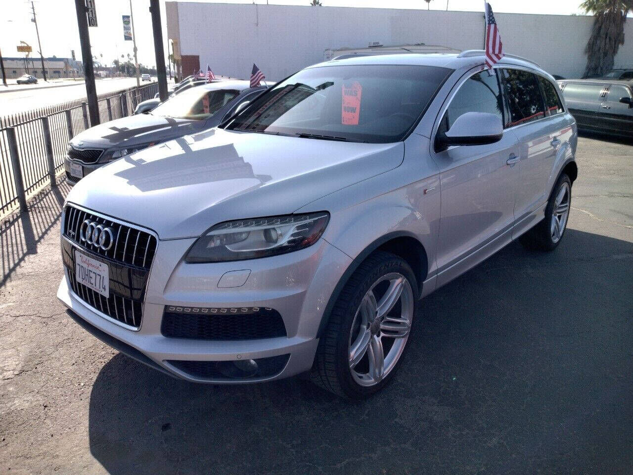 2013 AUDI Q7
