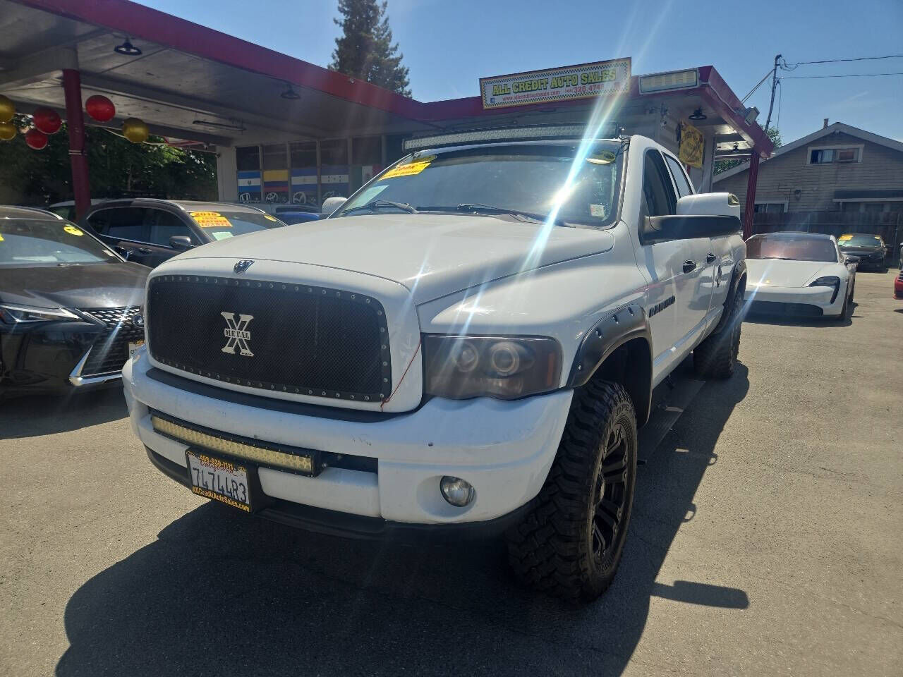 2002 DODGE Ram