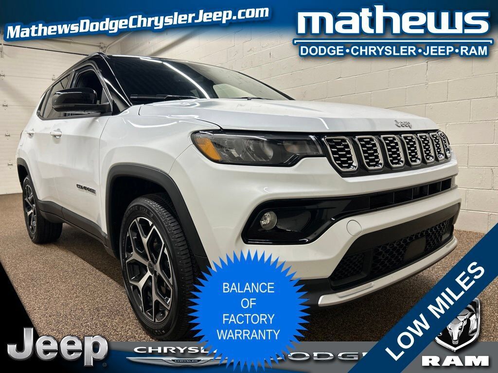 2025 JEEP Compass
