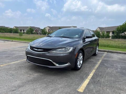 2016 CHRYSLER 200