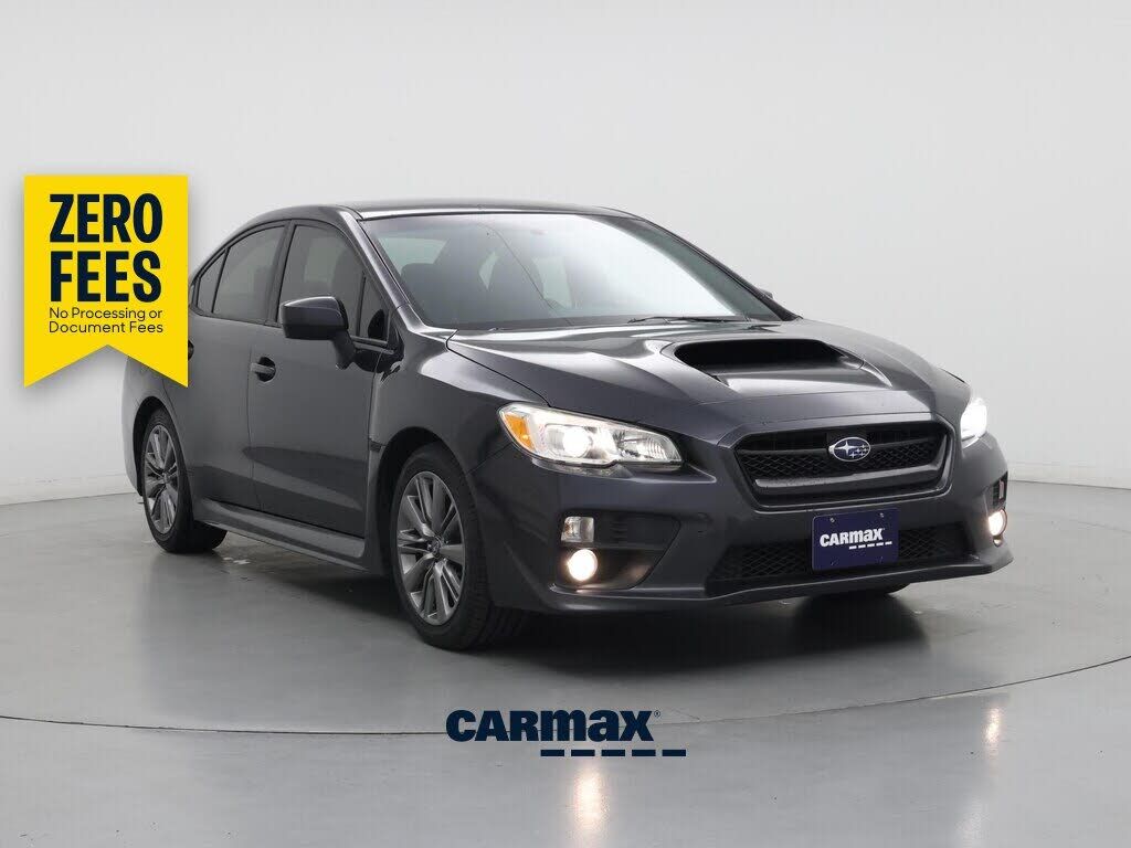 2015 SUBARU WRX