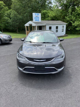 2015 CHRYSLER 200