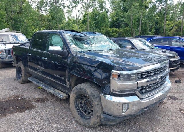 2016 CHEVROLET Silverado