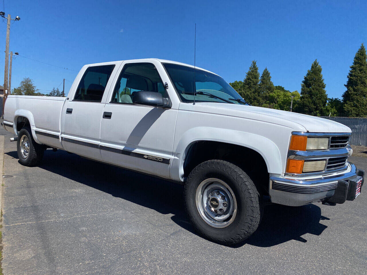 1997 CHEVROLET GMT-400