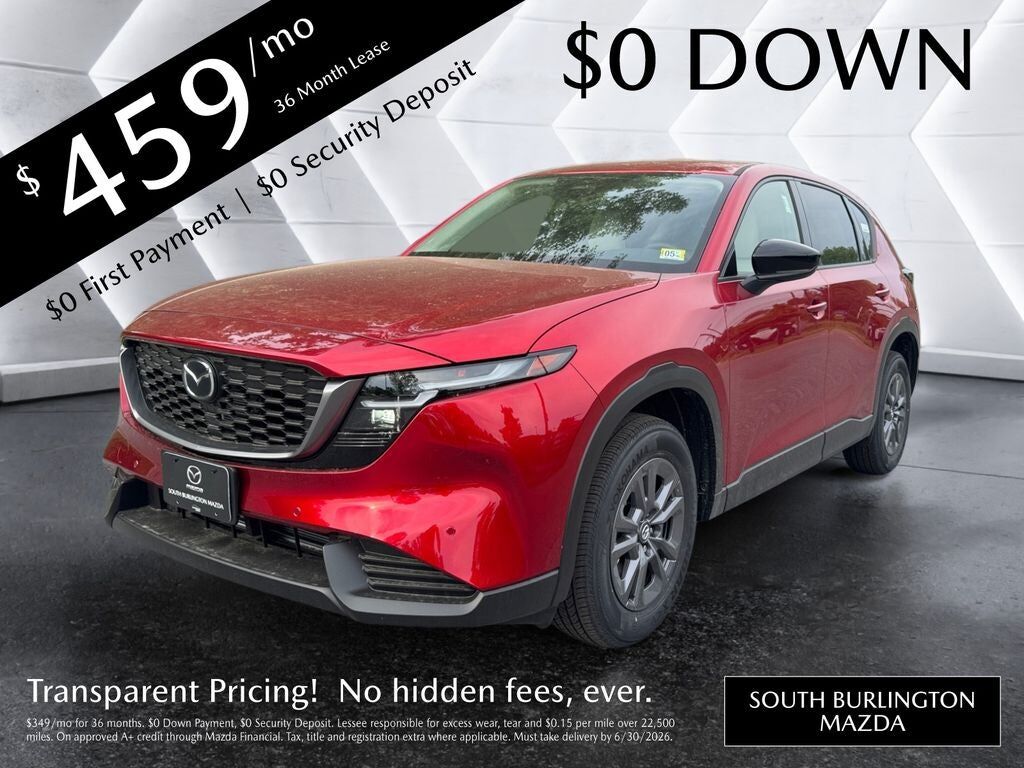 2026 MAZDA CX-5