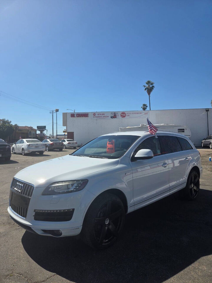 2015 AUDI Q7